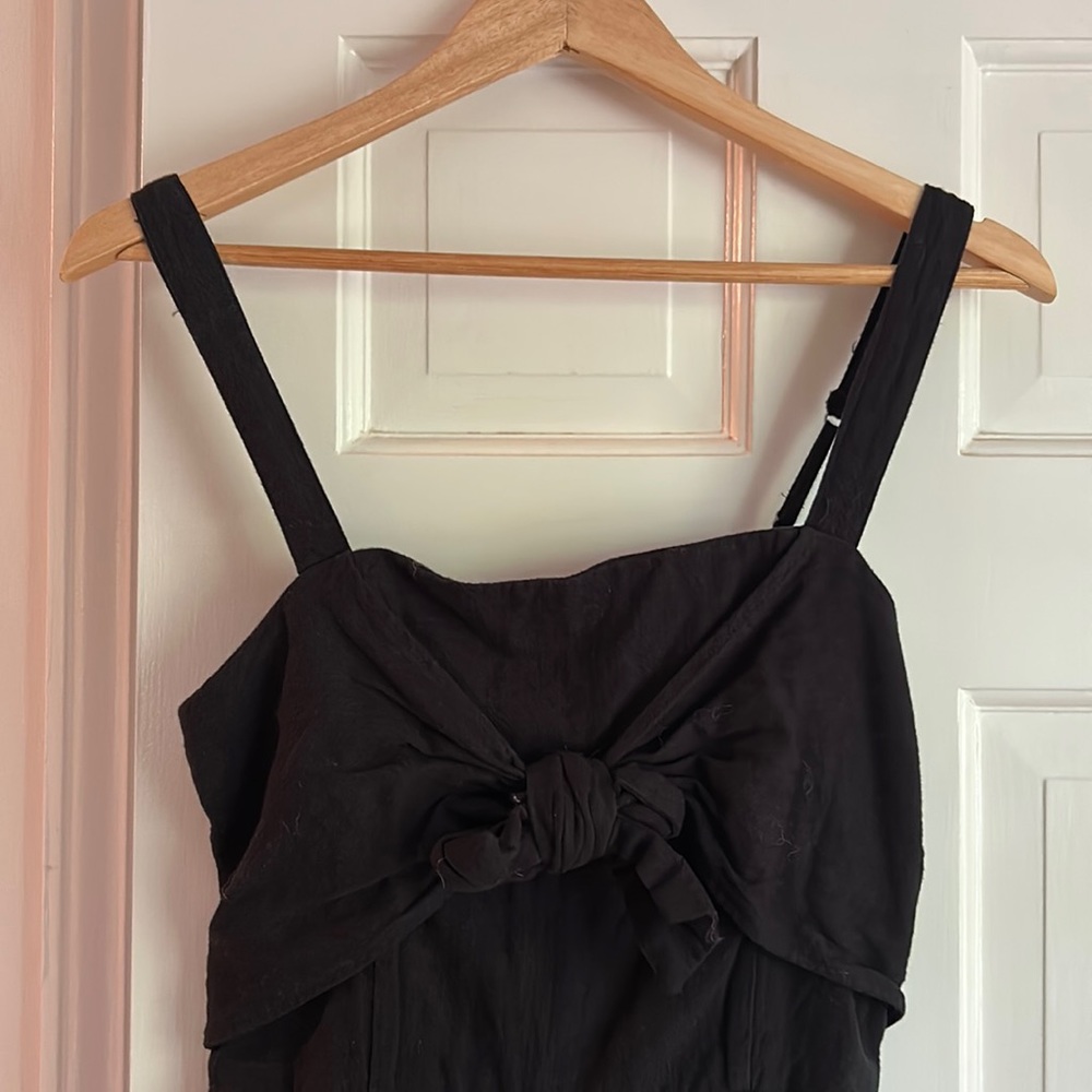 NWT Abercromie & Fitch Black Jumpsuit